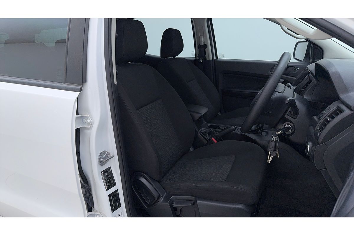 2021 Ford Ranger XL Hi-Rider PX MkIII Rear Wheel Drive 2.2L