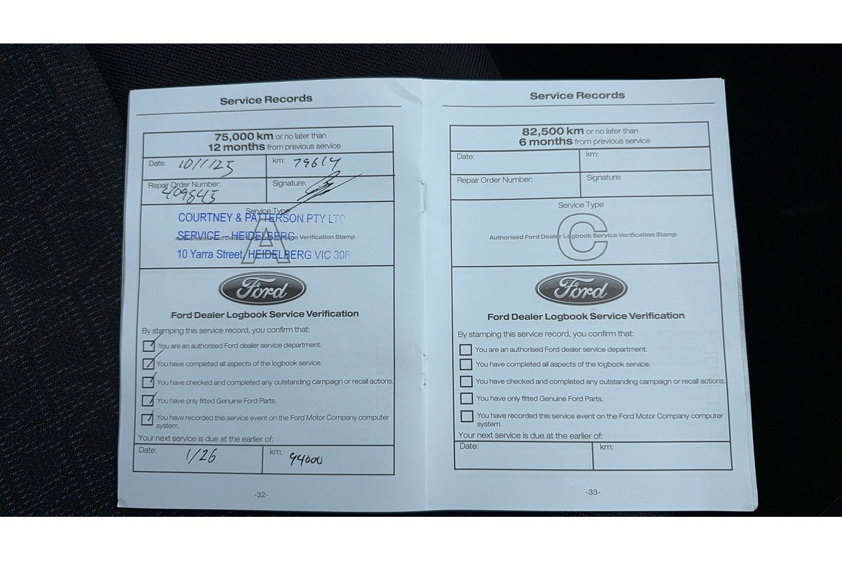 2021 Ford Ranger XL Hi-Rider PX MkIII Rear Wheel Drive 2.2L