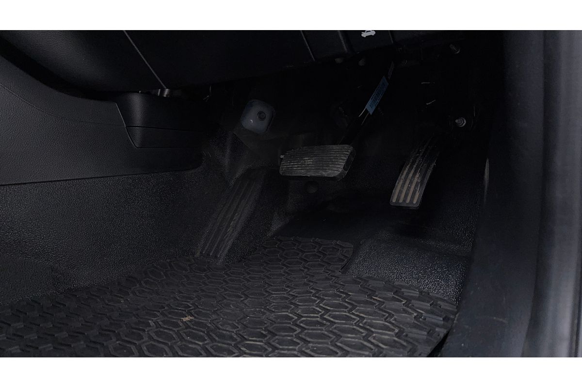 2021 Ford Ranger XL Hi-Rider PX MkIII Rear Wheel Drive 2.2L