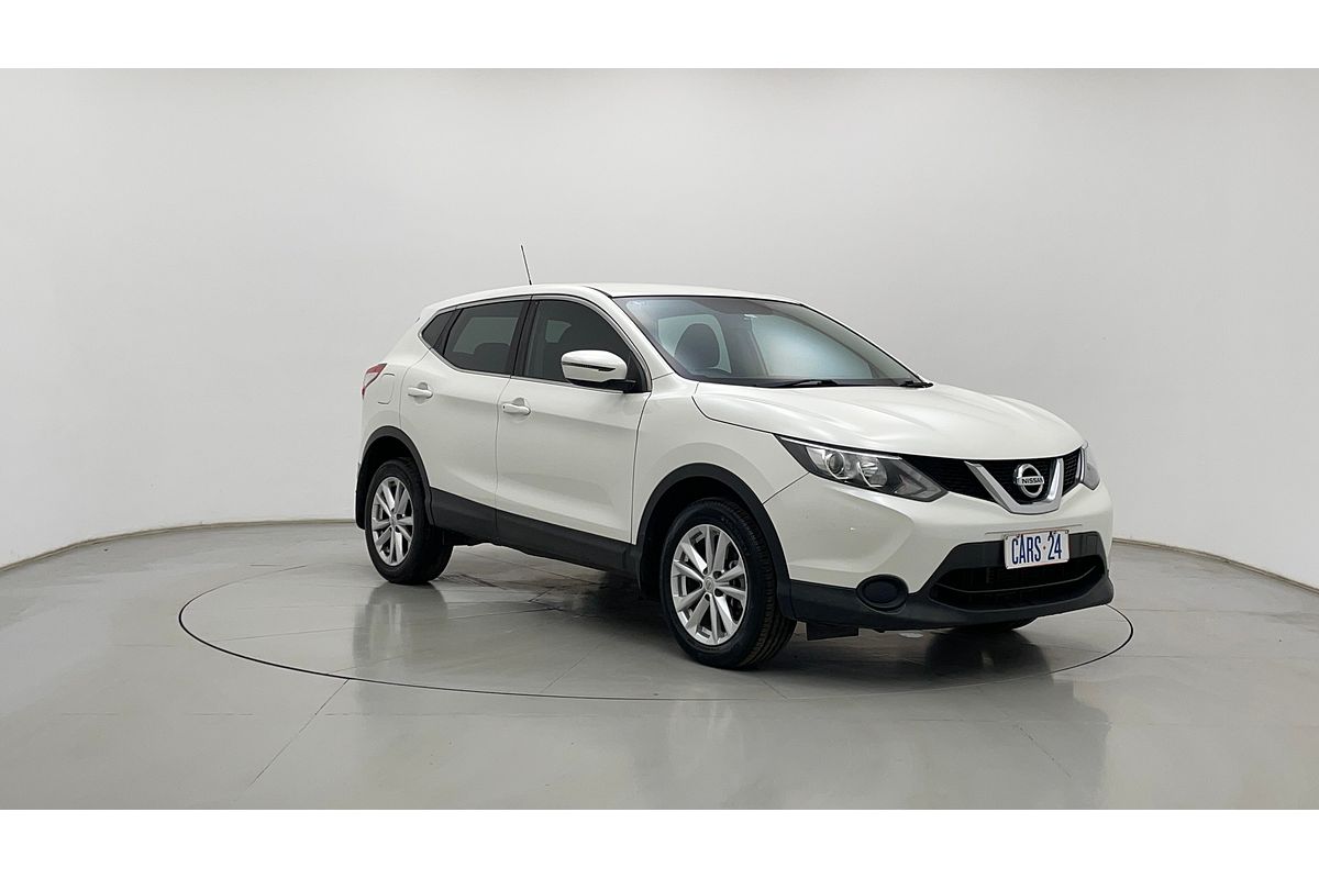 2017 Nissan QASHQAI ST J11