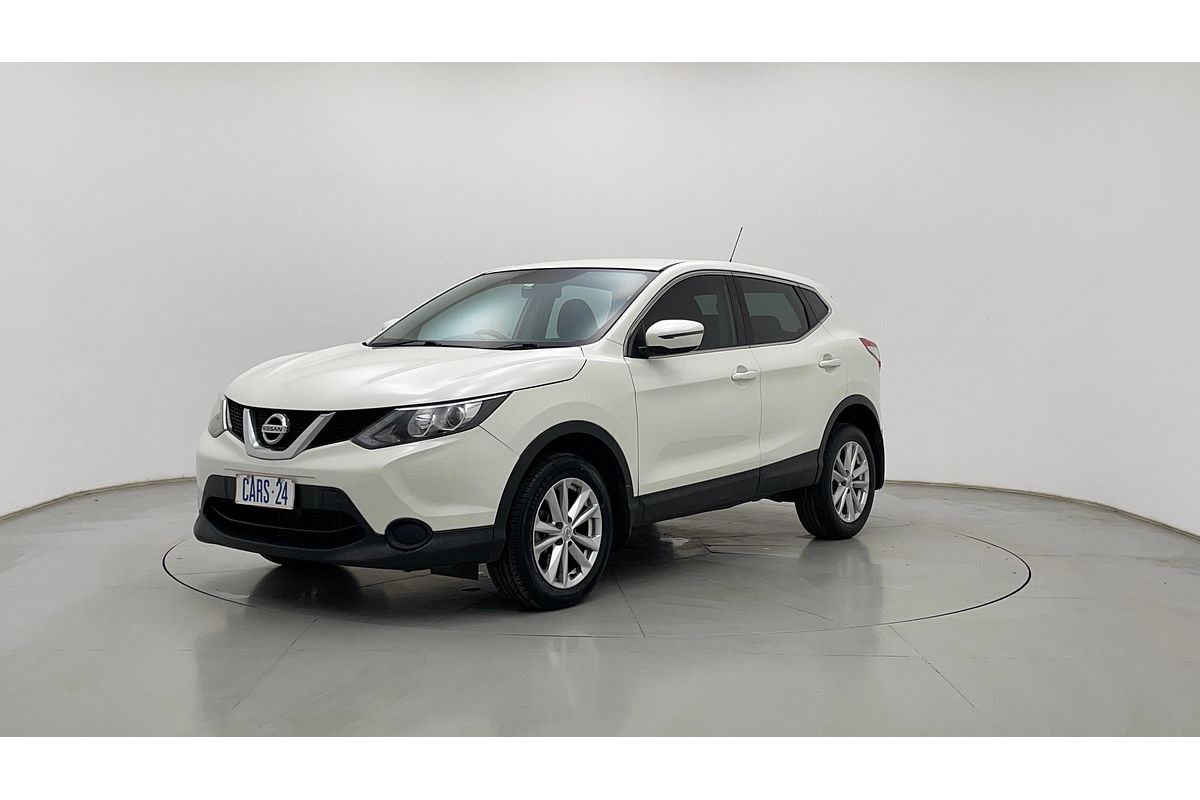 2017 Nissan QASHQAI ST J11