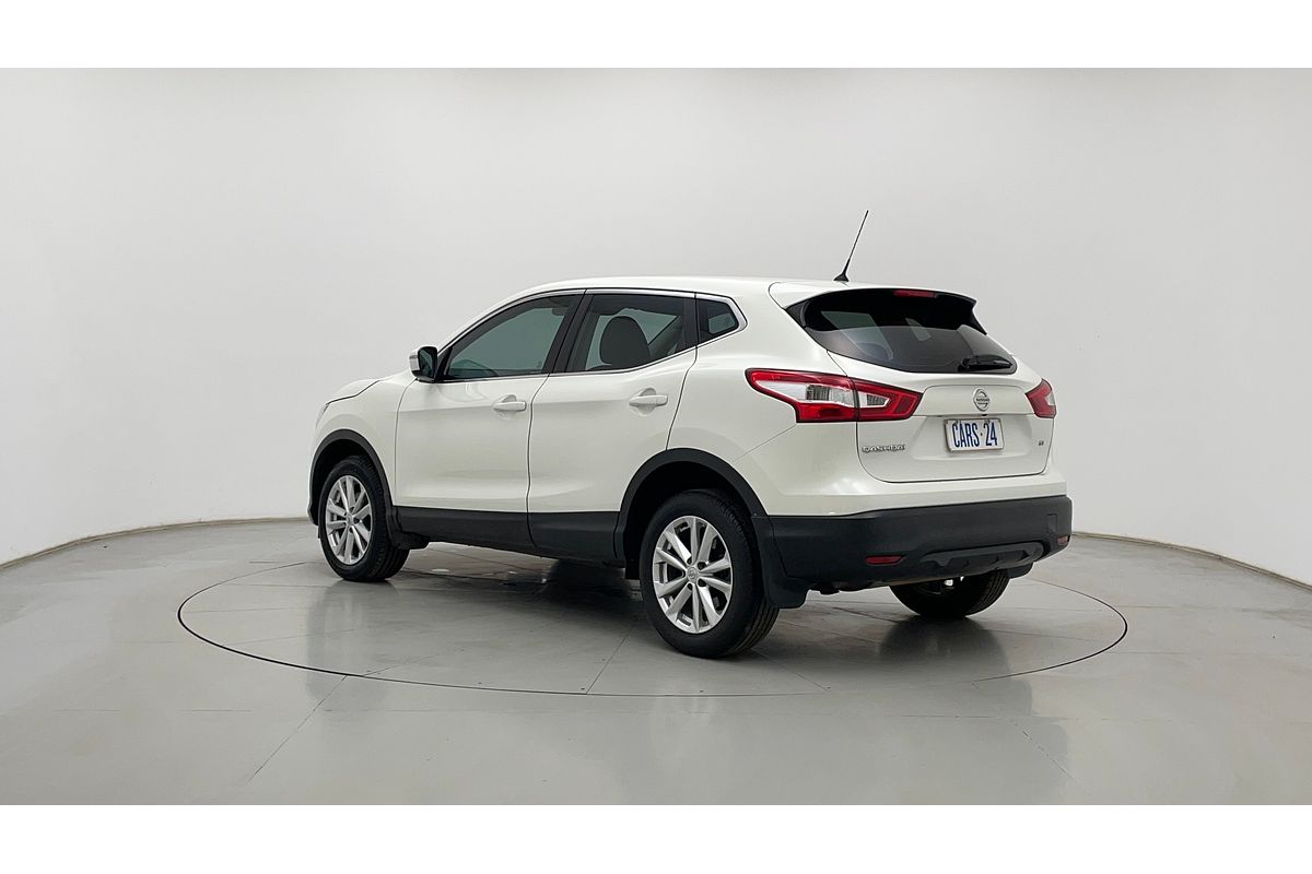 2017 Nissan QASHQAI ST J11