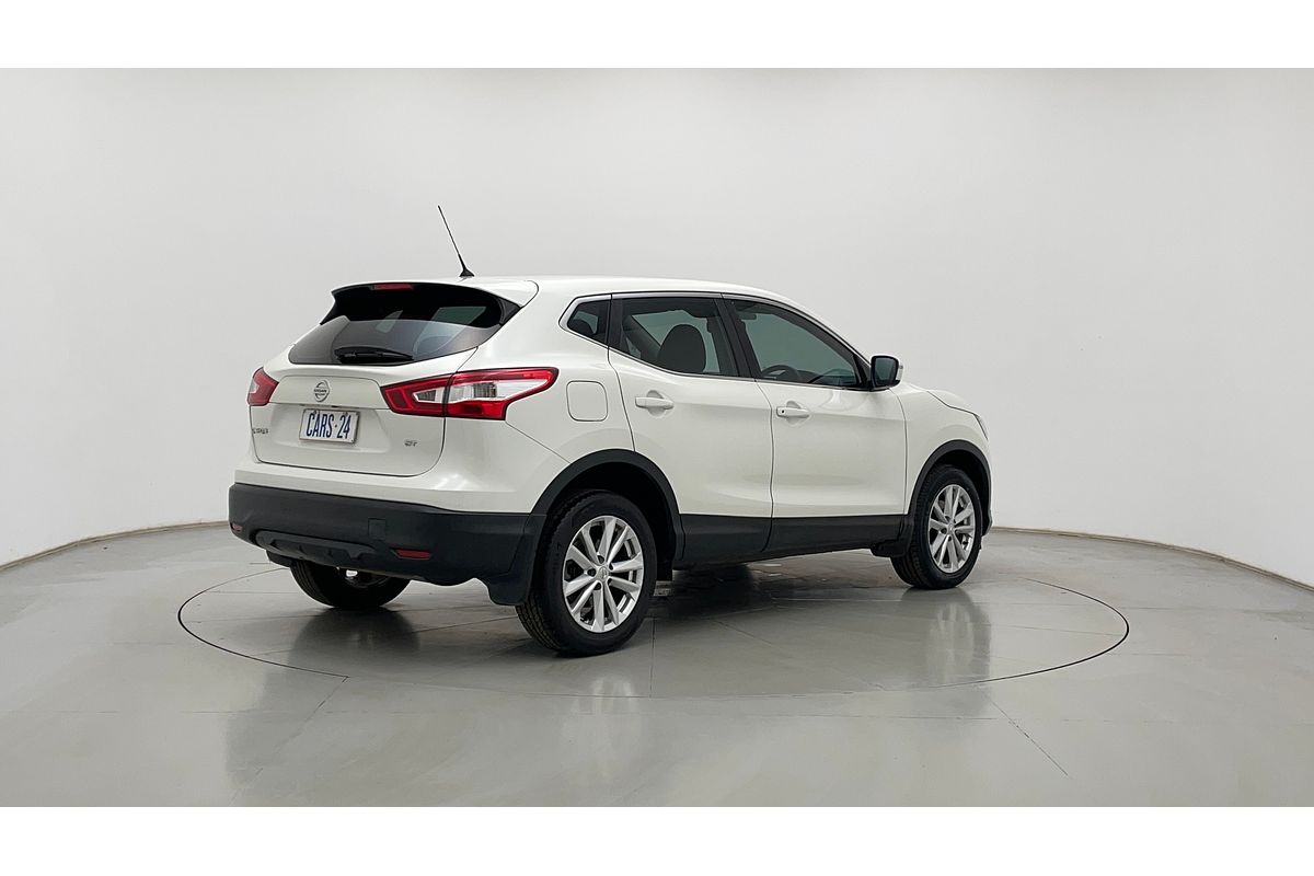 2017 Nissan QASHQAI ST J11