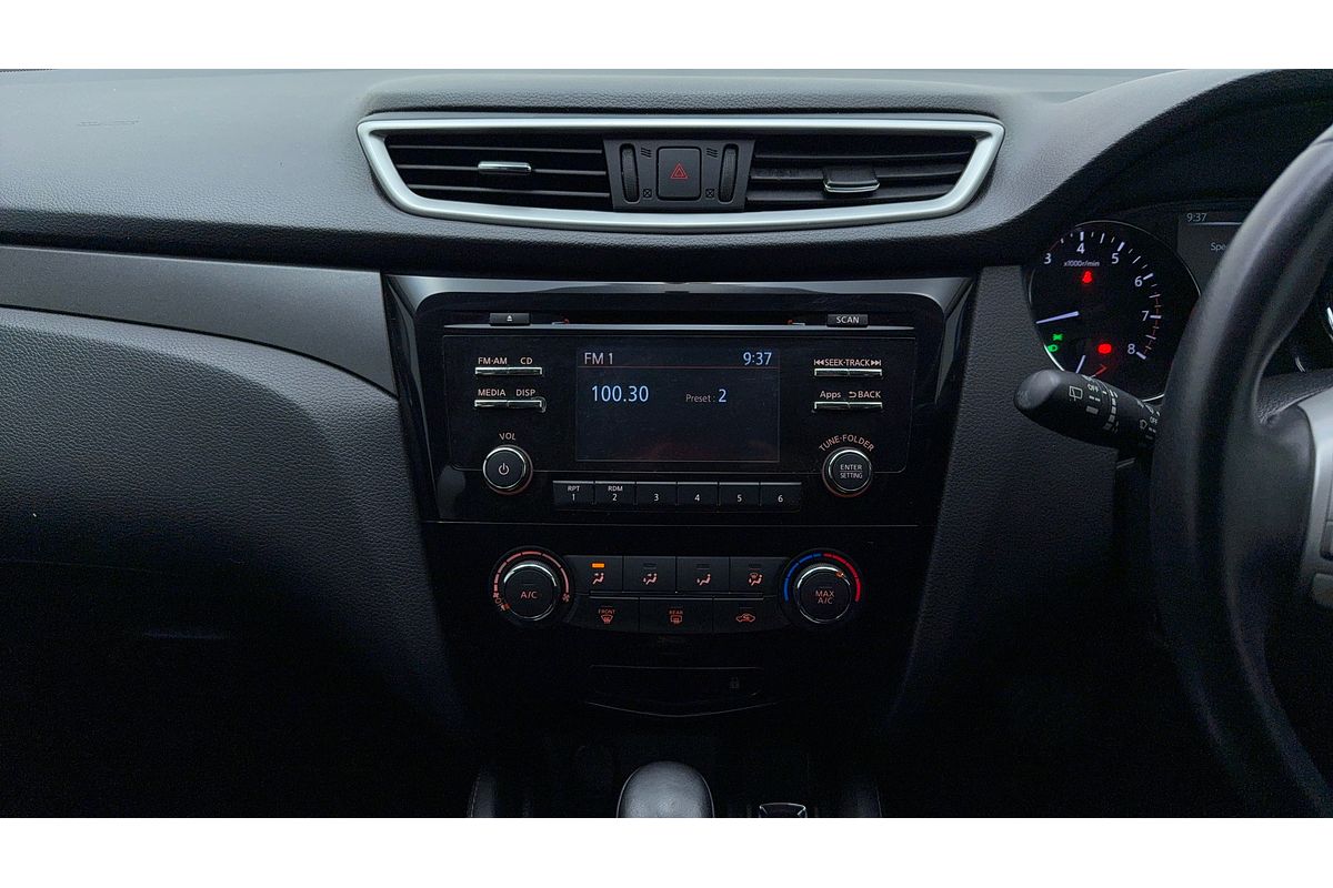 2017 Nissan QASHQAI ST J11