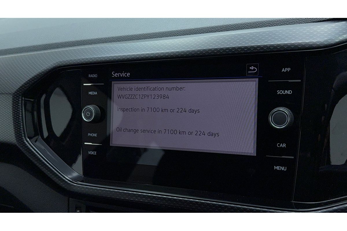 2023 Volkswagen T-Cross 85TSI Life C11