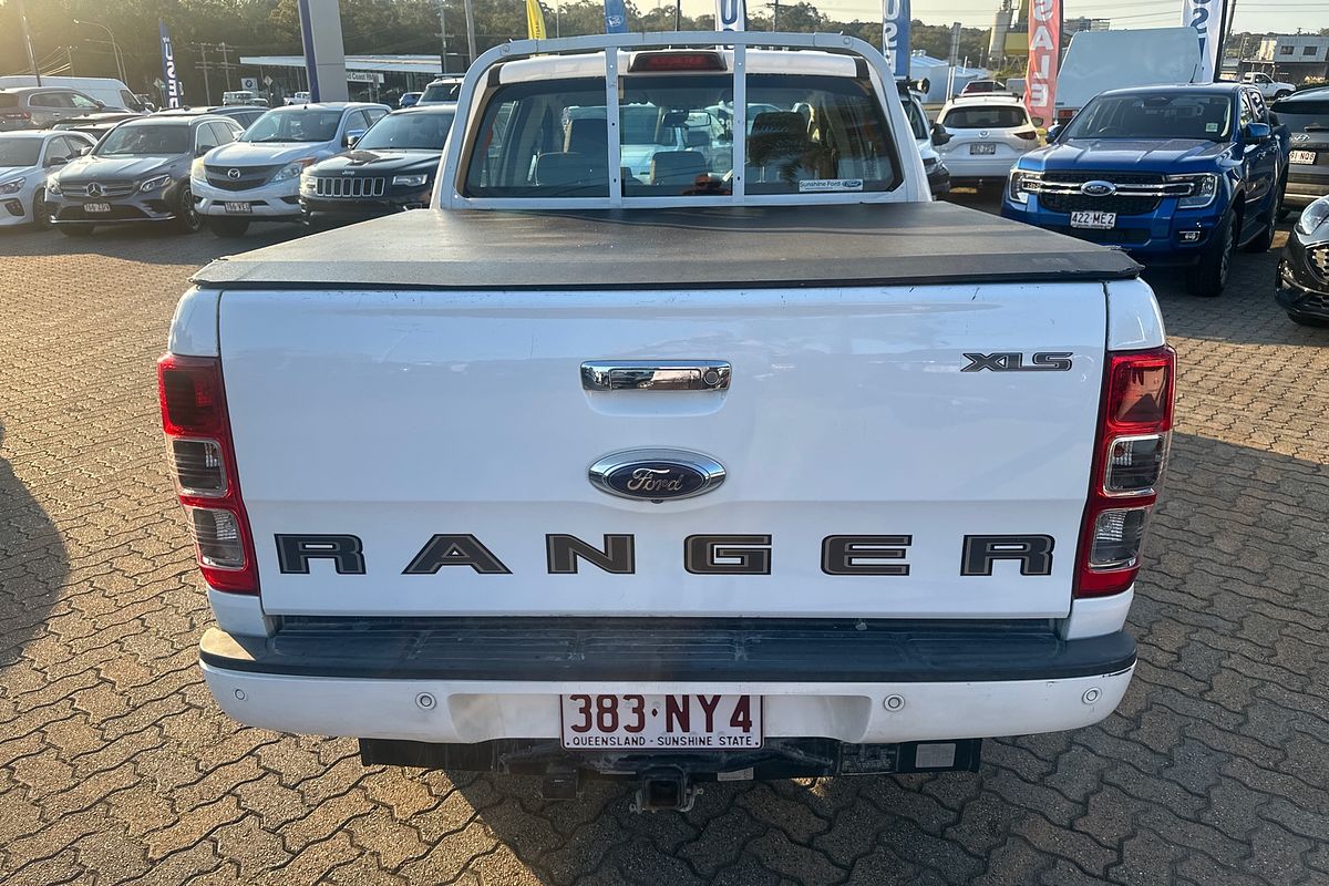 2019 Ford Ranger XLS PX MkIII 4X4 3.2L