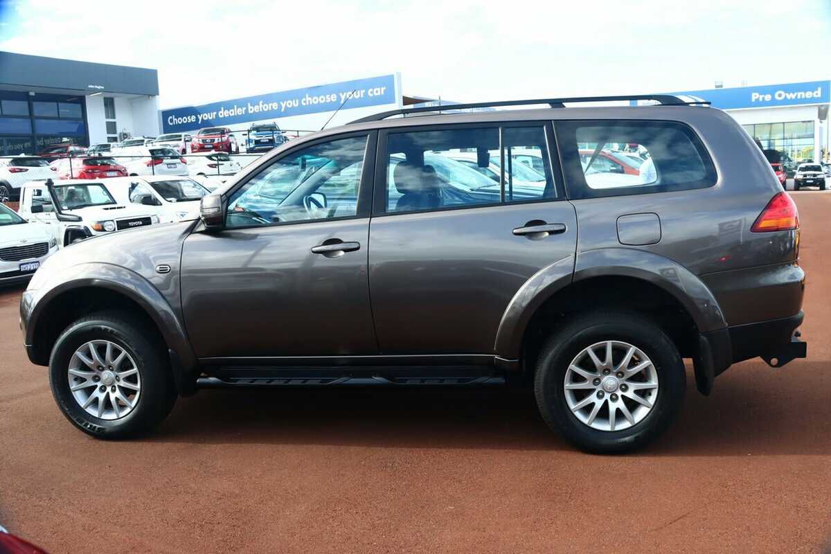 SOLD 2013 Mitsubishi Challenger LS in Dark Brown Used SUV Wangara WA