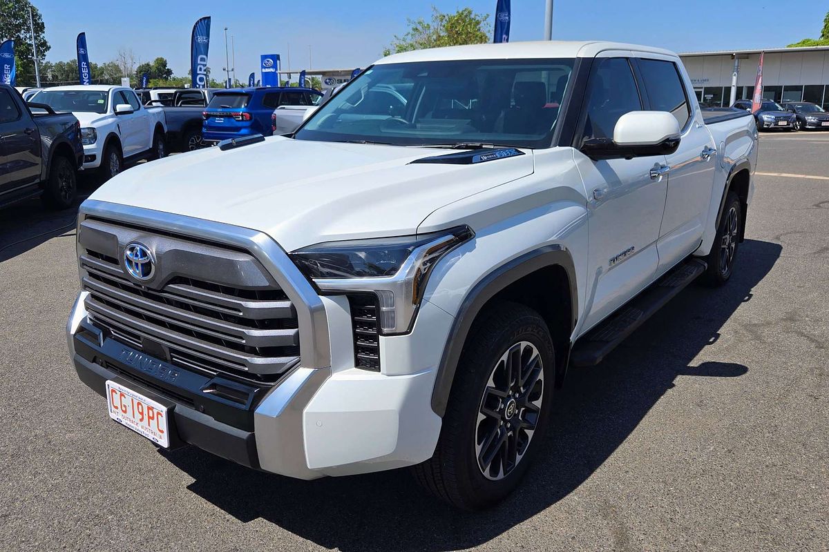 2023 Toyota Tundra Limited VXKH75L 4X4