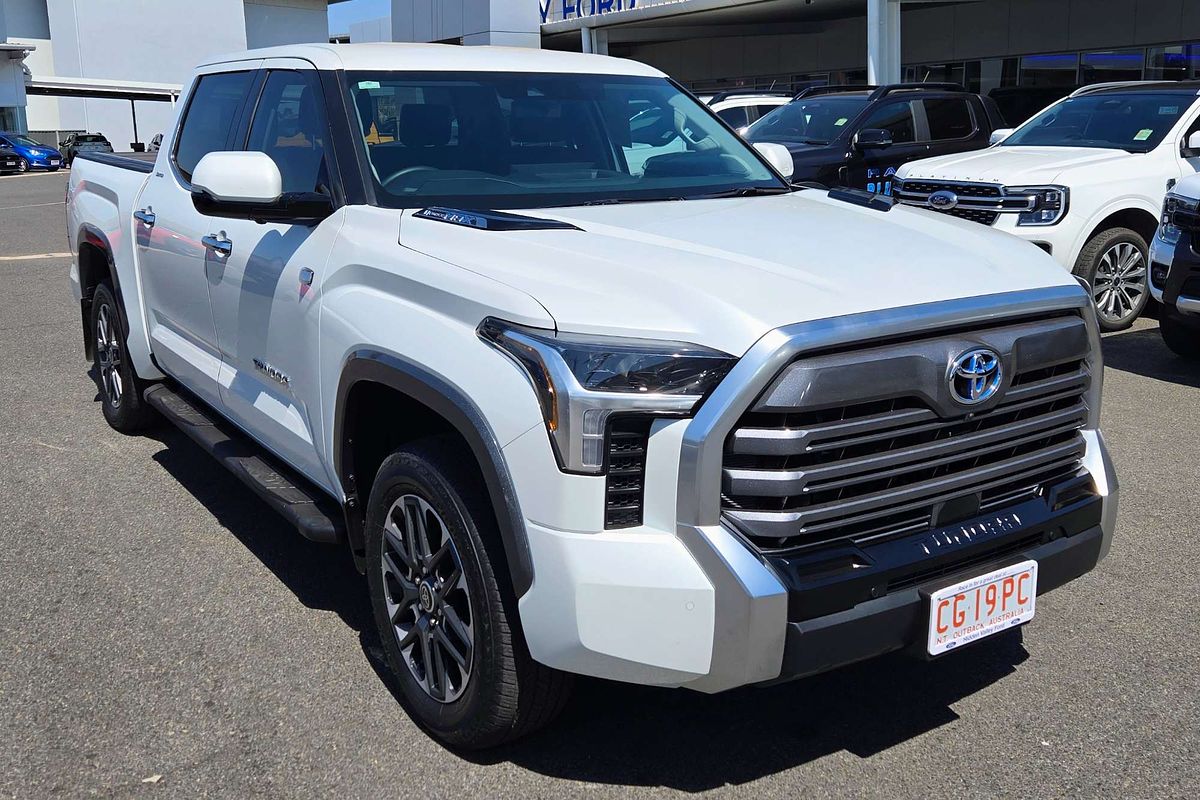 2023 Toyota Tundra Limited VXKH75L 4X4