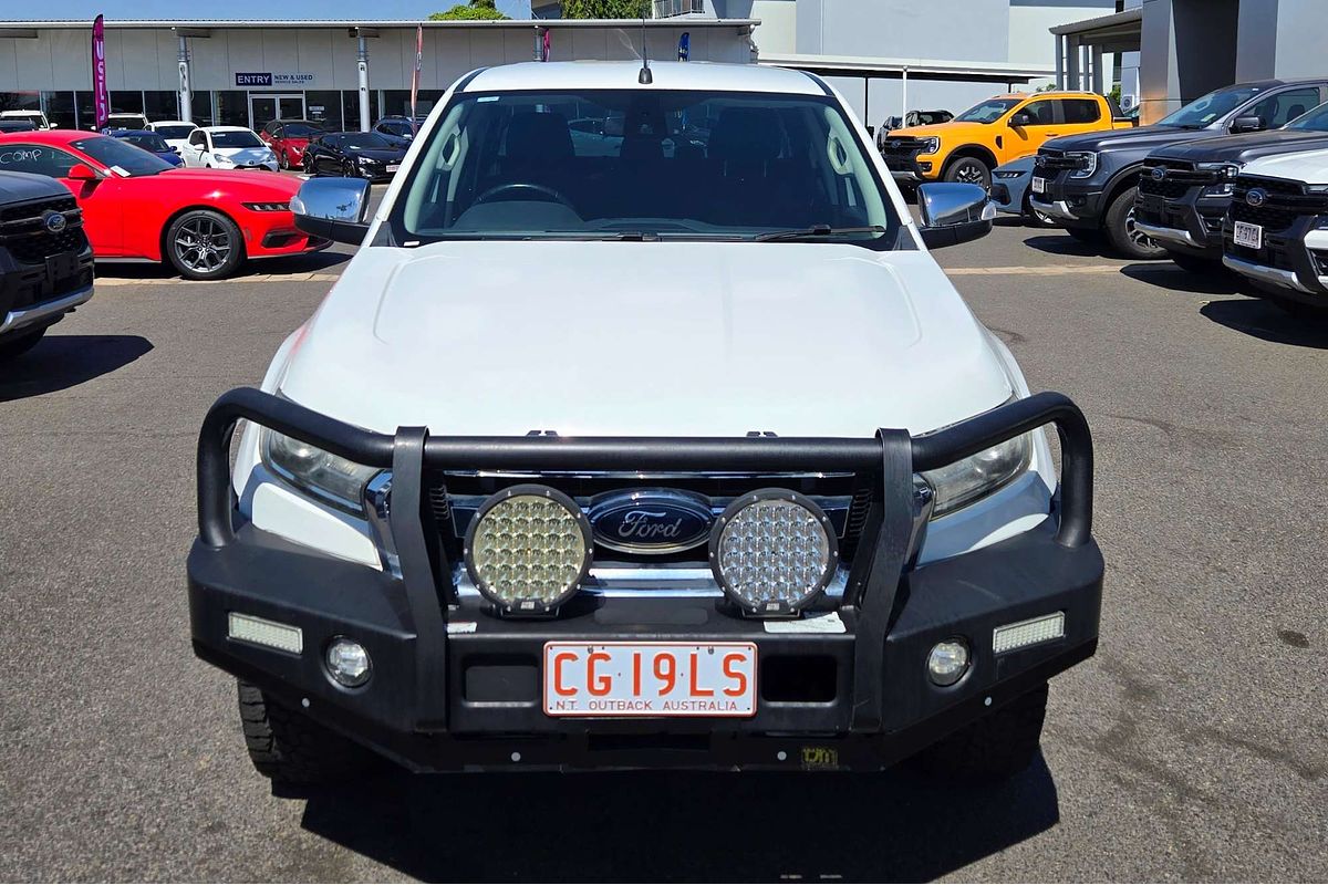 2016 Ford Ranger XLT PX MkII 4X4 3.2L