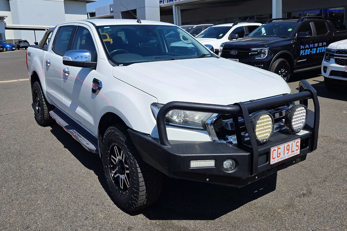 2016 Ford Ranger XLT PX MkII 4X4 3.2L