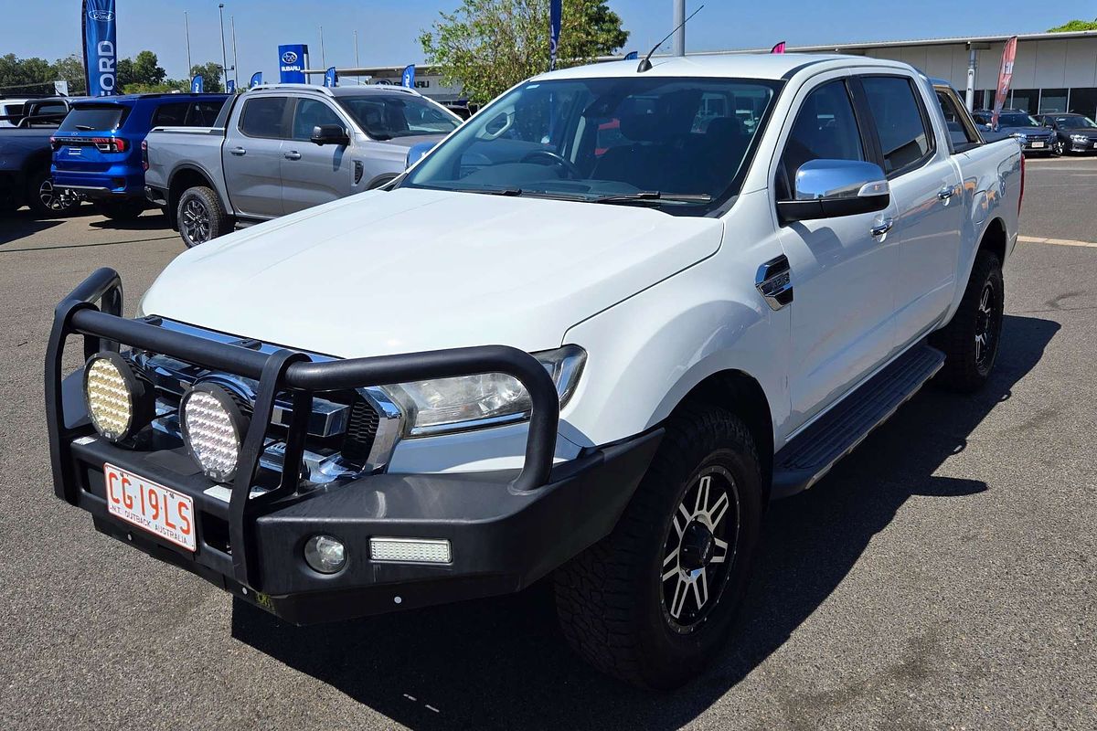 2016 Ford Ranger XLT PX MkII 4X4 3.2L