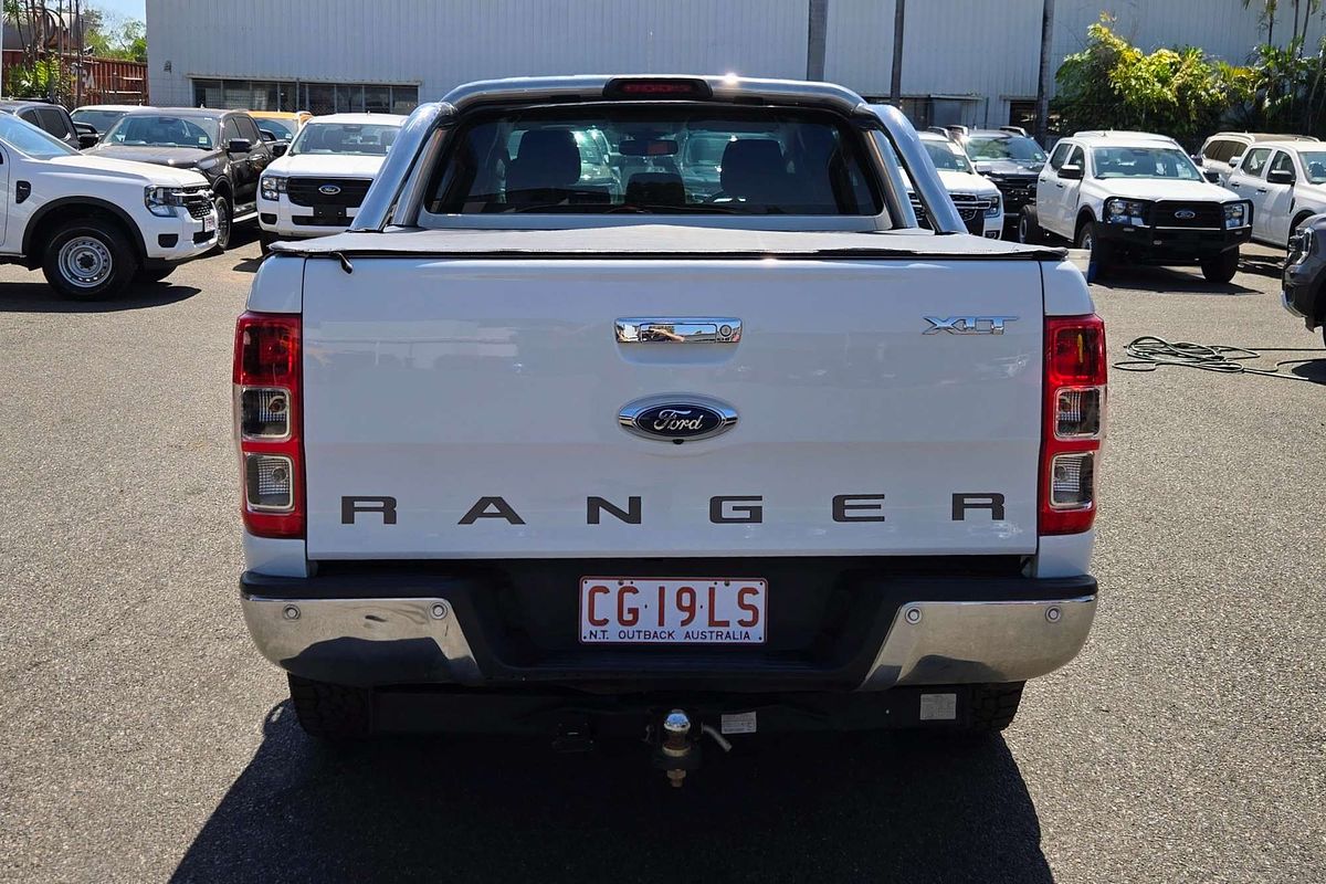2016 Ford Ranger XLT PX MkII 4X4 3.2L