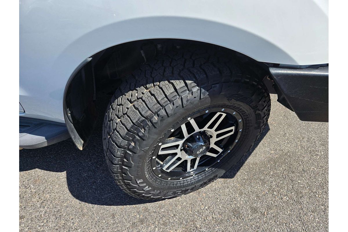 2016 Ford Ranger XLT PX MkII 4X4 3.2L