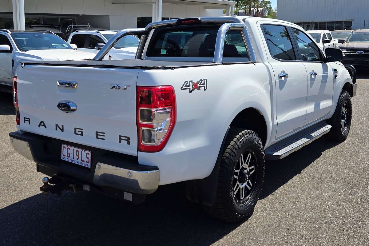 2016 Ford Ranger XLT PX MkII 4X4 3.2L