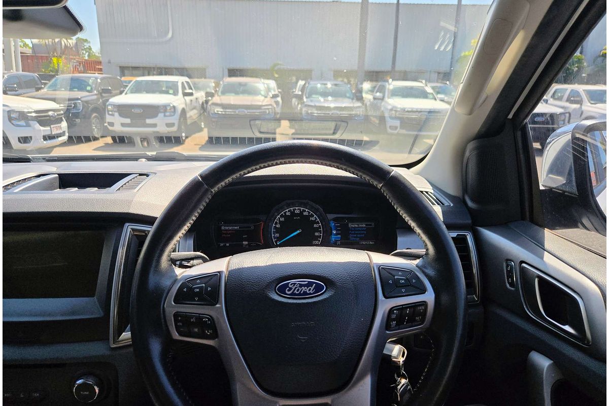 2016 Ford Ranger XLT PX MkII 4X4 3.2L