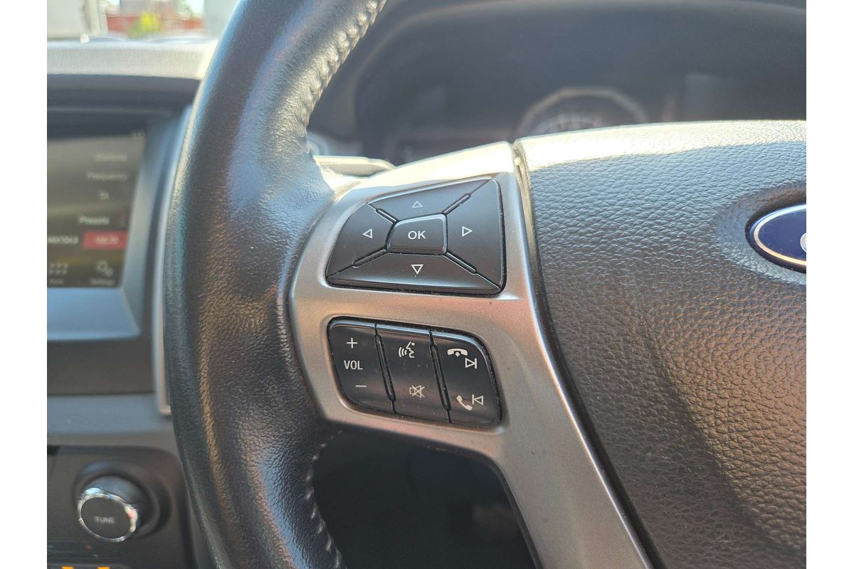 2016 Ford Ranger XLT PX MkII 4X4 3.2L