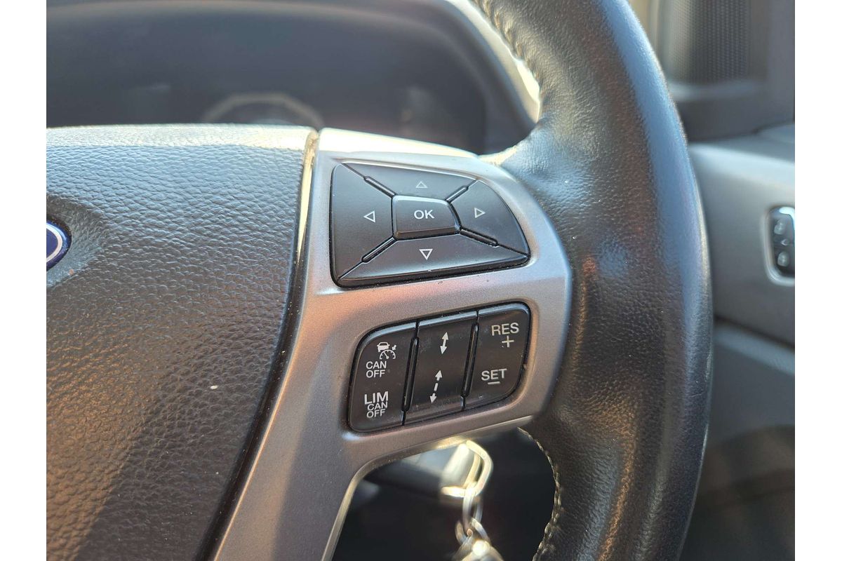 2016 Ford Ranger XLT PX MkII 4X4 3.2L