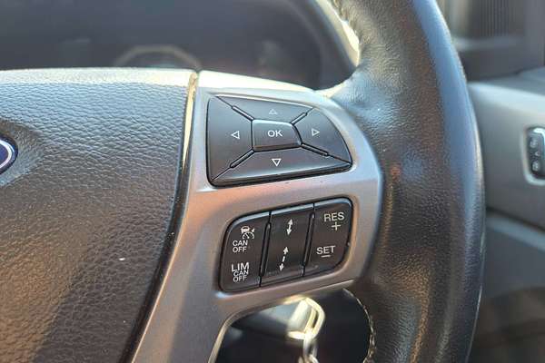 2016 Ford Ranger XLT PX MkII 4X4 3.2L