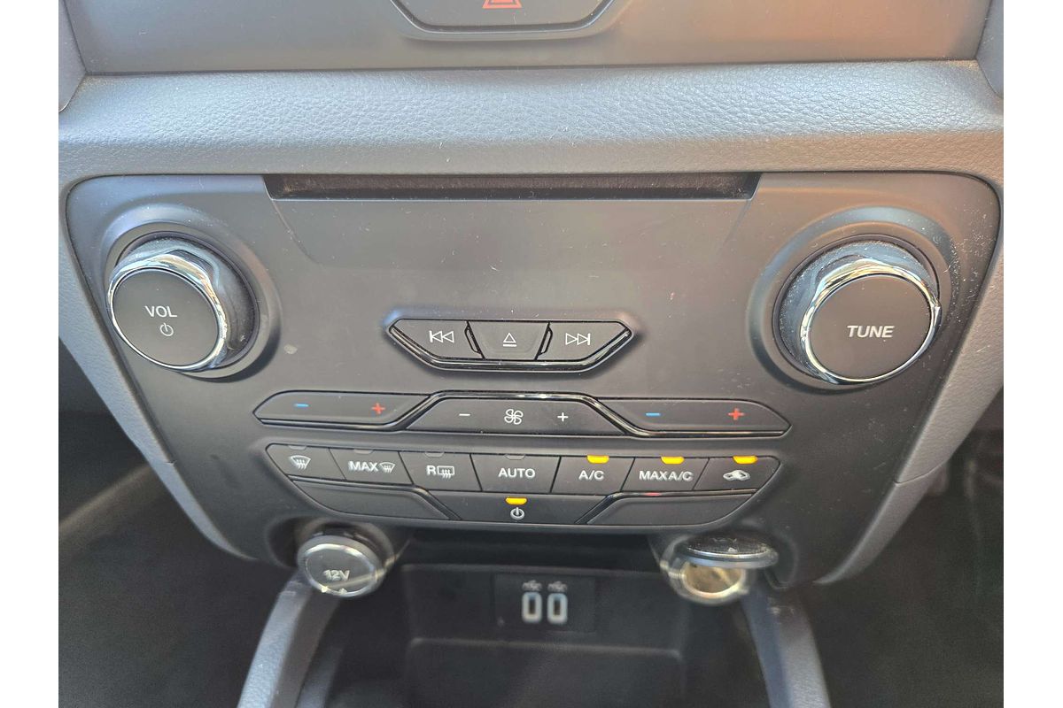 2016 Ford Ranger XLT PX MkII 4X4 3.2L