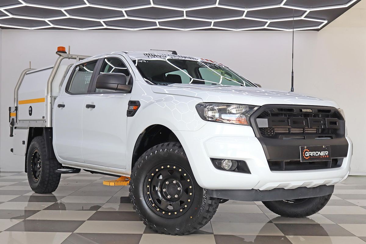 2018 Ford Ranger XL Hi-Rider PX MkII Rear Wheel Drive 2.2L
