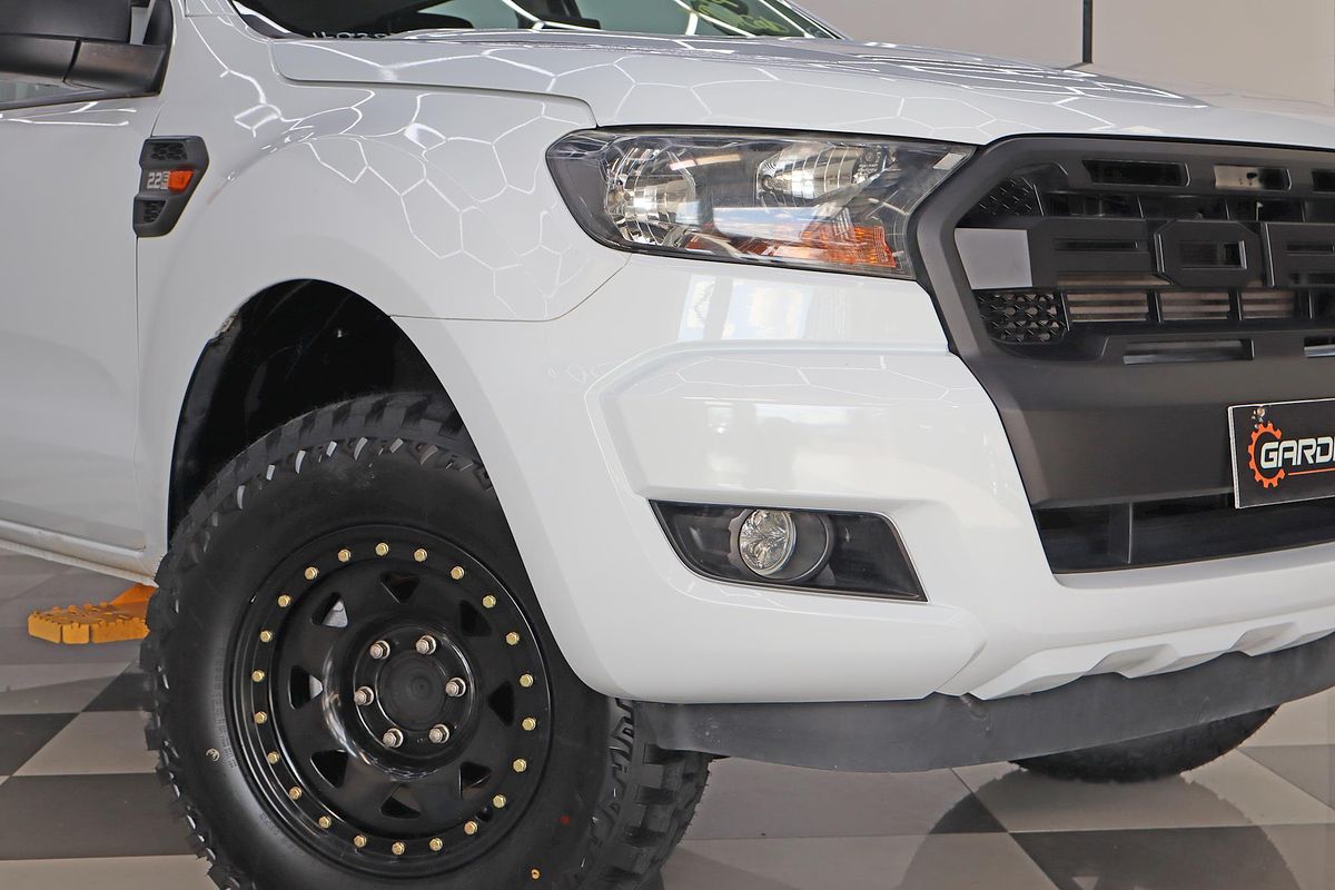 2018 Ford Ranger XL Hi-Rider PX MkII Rear Wheel Drive 2.2L