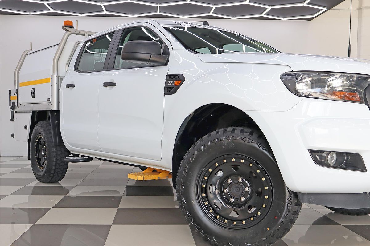 2018 Ford Ranger XL Hi-Rider PX MkII Rear Wheel Drive 2.2L