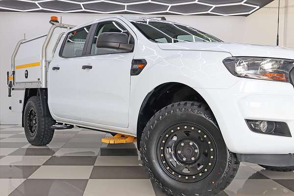 2018 Ford Ranger XL Hi-Rider PX MkII Rear Wheel Drive 2.2L