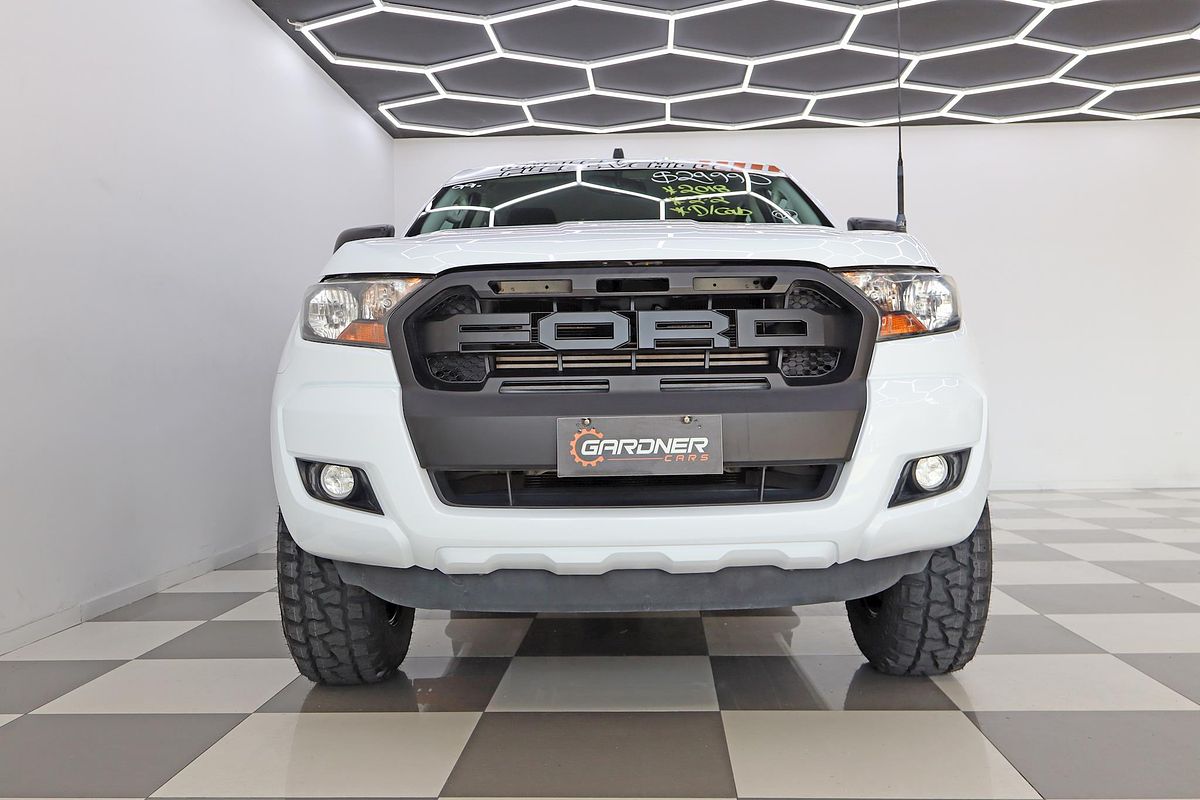 2018 Ford Ranger XL Hi-Rider PX MkII Rear Wheel Drive 2.2L