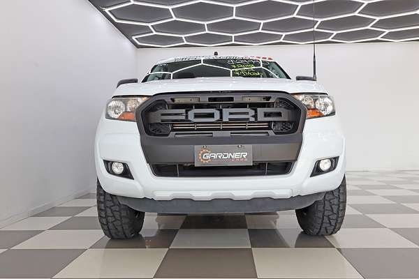 2018 Ford Ranger XL Hi-Rider PX MkII Rear Wheel Drive 2.2L