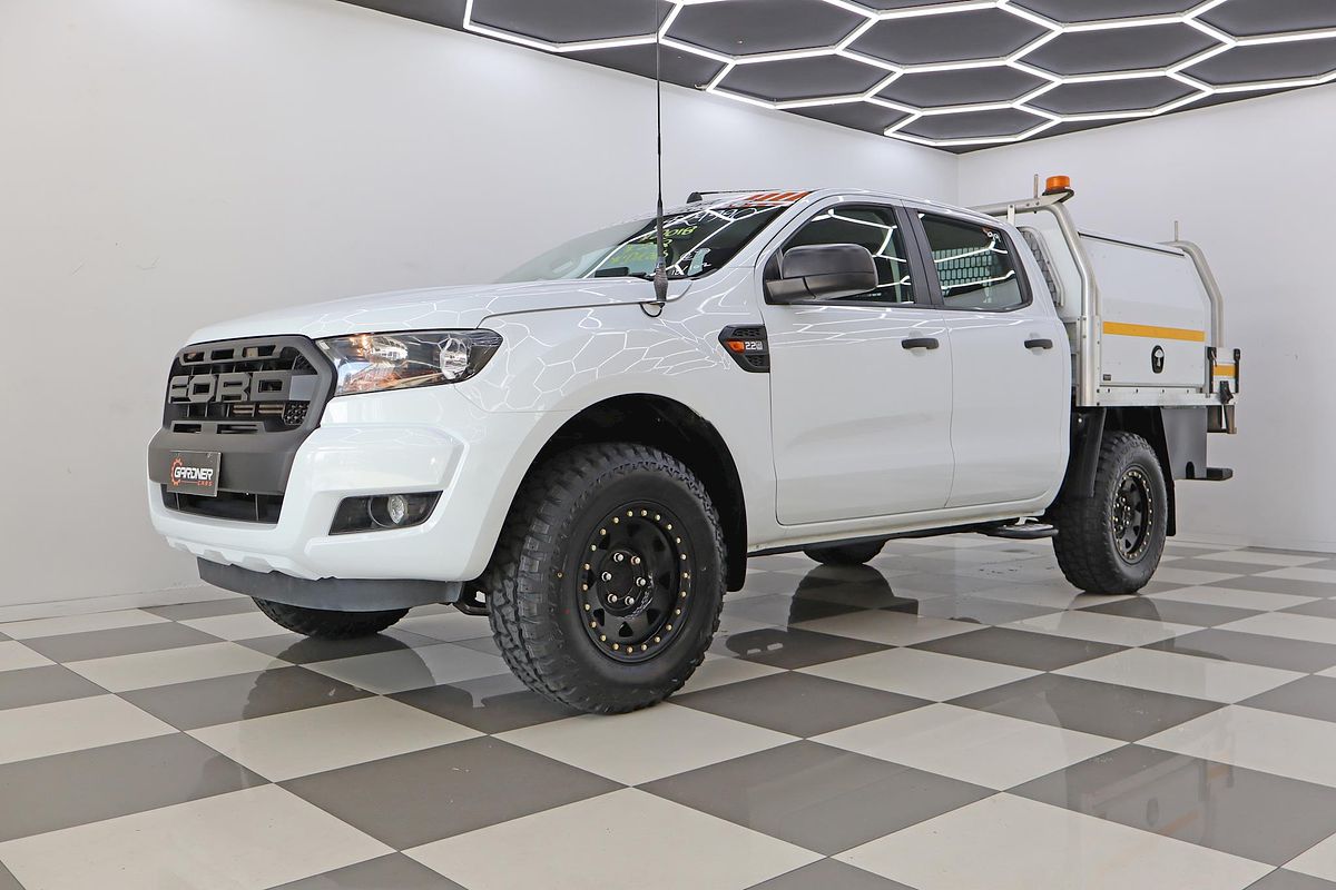 2018 Ford Ranger XL Hi-Rider PX MkII Rear Wheel Drive 2.2L