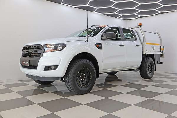 2018 Ford Ranger XL Hi-Rider PX MkII Rear Wheel Drive 2.2L
