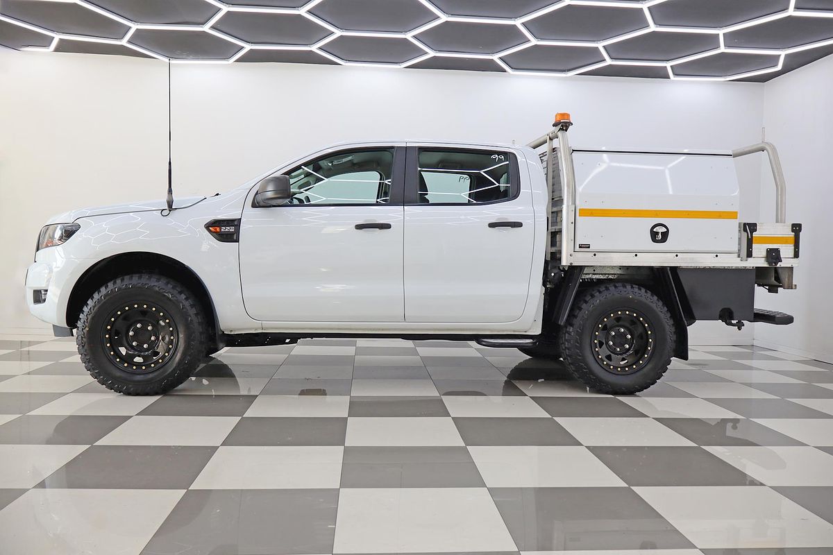 2018 Ford Ranger XL Hi-Rider PX MkII Rear Wheel Drive 2.2L