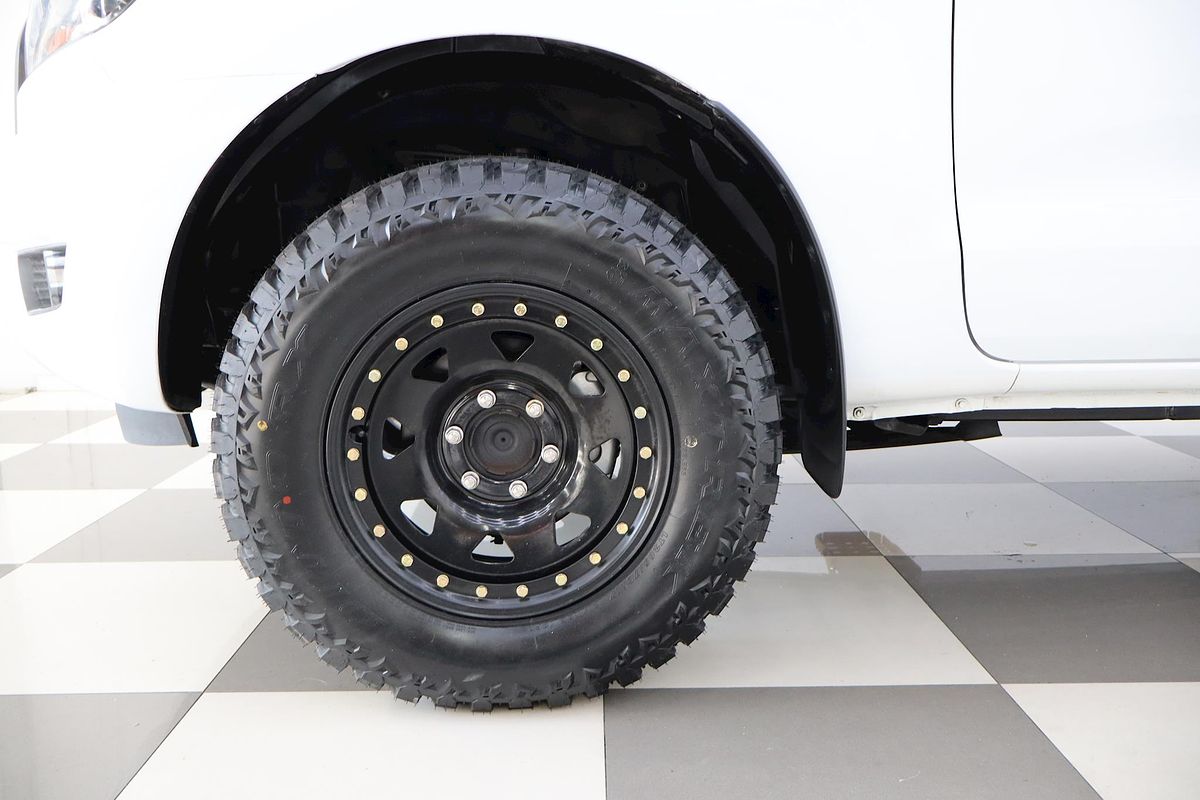 2018 Ford Ranger XL Hi-Rider PX MkII Rear Wheel Drive 2.2L