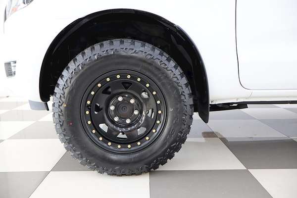 2018 Ford Ranger XL Hi-Rider PX MkII Rear Wheel Drive 2.2L