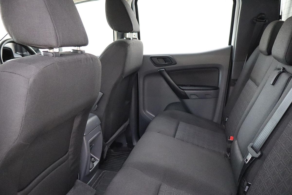 2018 Ford Ranger XL Hi-Rider PX MkII Rear Wheel Drive 2.2L