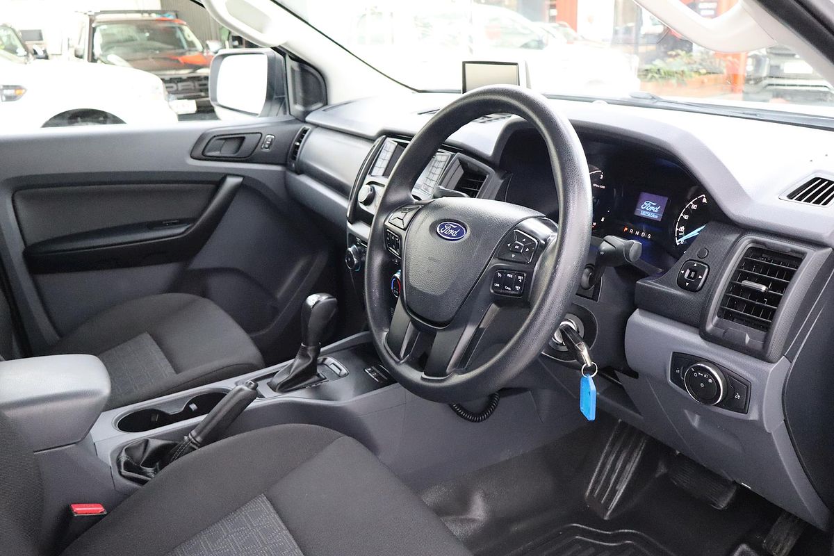 2018 Ford Ranger XL Hi-Rider PX MkII Rear Wheel Drive 2.2L