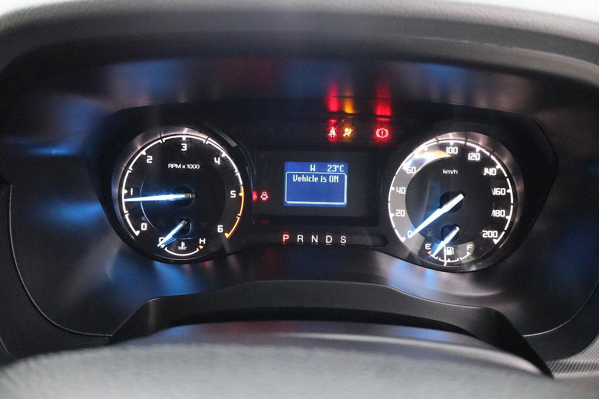 2018 Ford Ranger XL Hi-Rider PX MkII Rear Wheel Drive 2.2L