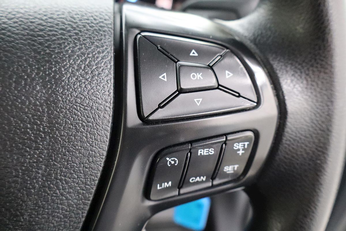 2018 Ford Ranger XL Hi-Rider PX MkII Rear Wheel Drive 2.2L