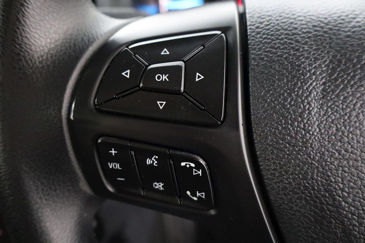 2018 Ford Ranger XL Hi-Rider PX MkII Rear Wheel Drive 2.2L
