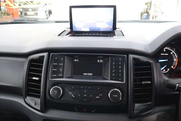 2018 Ford Ranger XL Hi-Rider PX MkII Rear Wheel Drive 2.2L