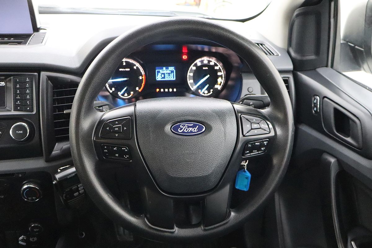 2018 Ford Ranger XL Hi-Rider PX MkII Rear Wheel Drive 2.2L