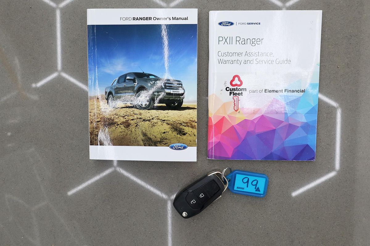 2018 Ford Ranger XL Hi-Rider PX MkII Rear Wheel Drive 2.2L