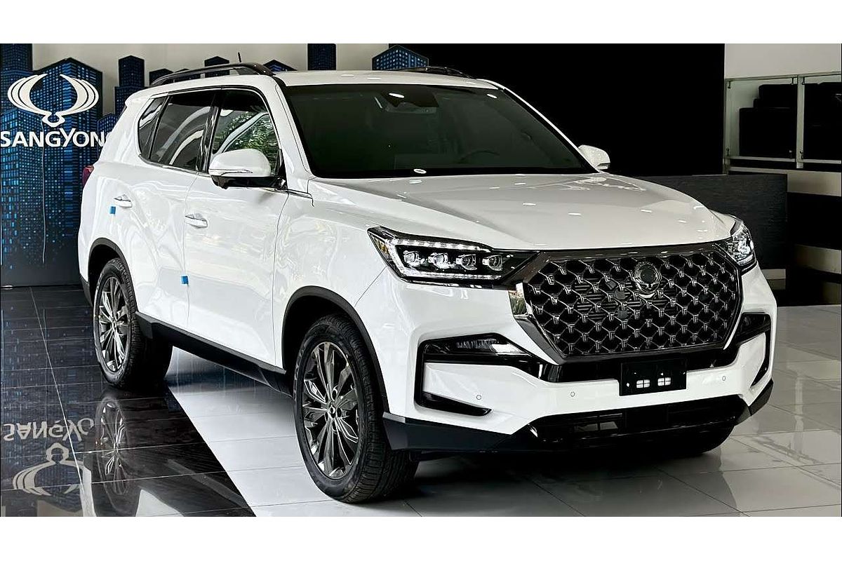 2025 SsangYong Rexton