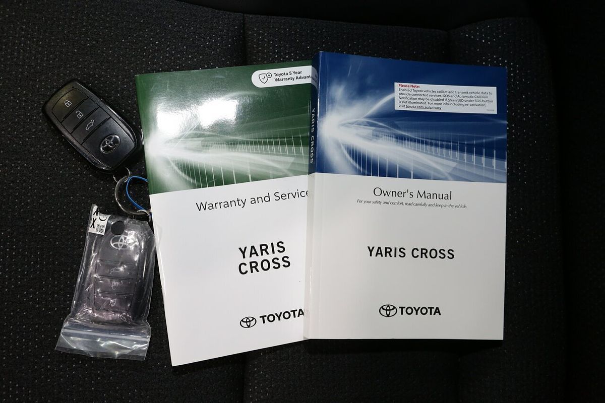 2024 Toyota Yaris Cross Urban MXPJ10R