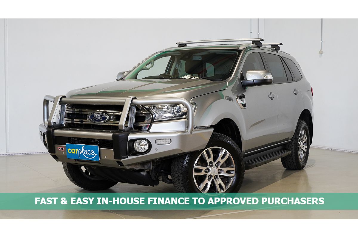 2017 Ford Everest Trend UA 3.2L