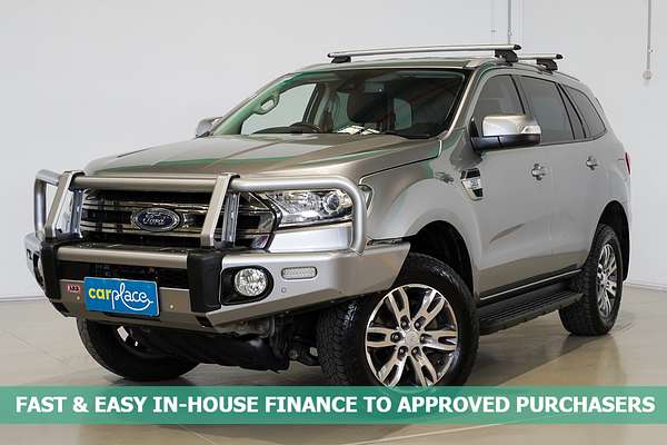 2017 Ford Everest Trend UA 3.2L