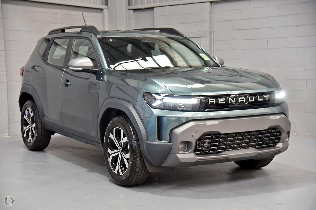 2025 Renault Duster Evolution X1311