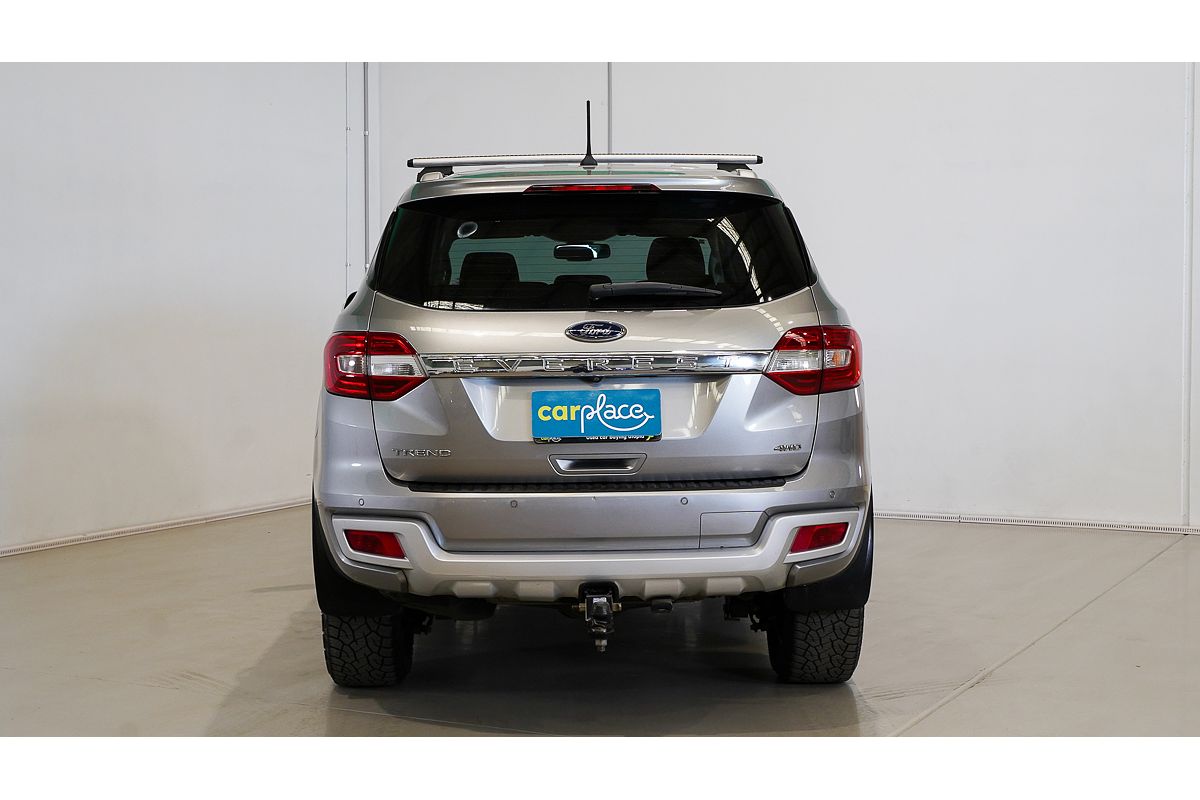 2017 Ford Everest Trend UA 3.2L