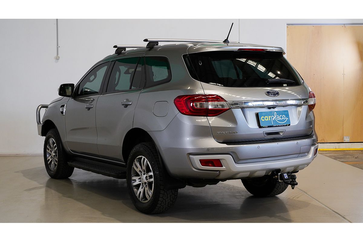 2017 Ford Everest Trend UA 3.2L